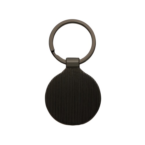 Брелок "Light Steel Rnd", цвет оружейной стали