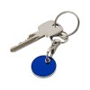 Rory брелок для ключей с монетой для тележки, синий