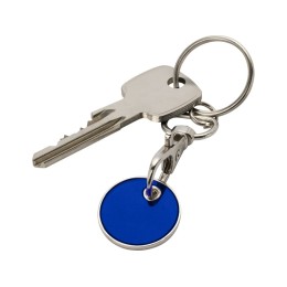 Rory брелок для ключей с монетой для тележки, синий