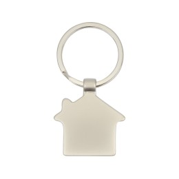 Брелок "House", серебристый