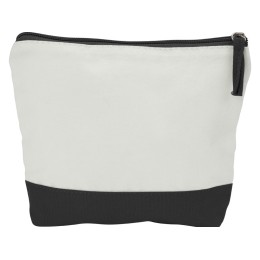 Косметичка хлопковая Cotton, черный
