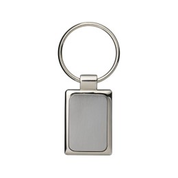 Брелок «Квадро», серебристый