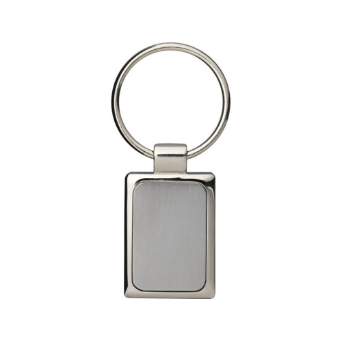 Брелок «Квадро», серебристый