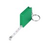 Брелок-рулетка, 1 м., зеленый