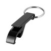 Брелок-открывалка Tao из переработанного алюминия - Черный