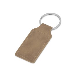 Брелок "Alen" прямоугольный, бежевый