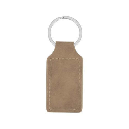 Брелок "Alen" прямоугольный, бежевый
