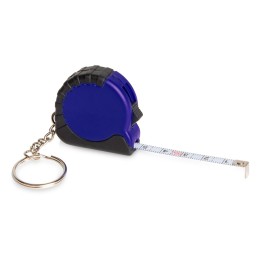 Рулетка-брелок "Habana" 1 м, ярко-синий