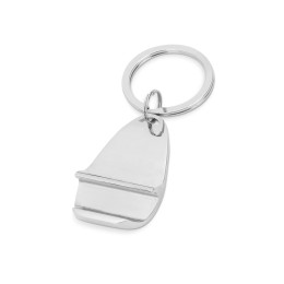 Брелок-открывалка "Троп", серебристый