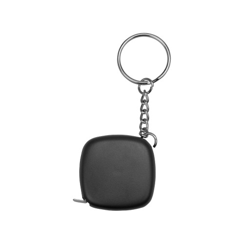 Брелок-рулетка 1м "Block", черный