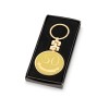 Брелок "Юбилей - 50 лет", золотистый