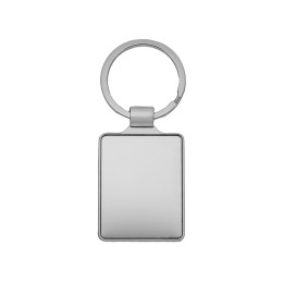 Брелок "Light Steel Rct", серебристый