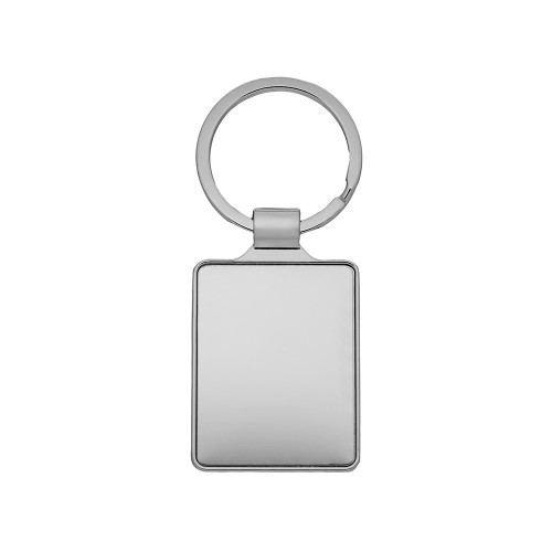Брелок "Light Steel Rct", серебристый