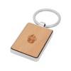 Прямоугольный брелок Mauro из бука, дерево