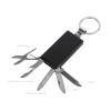 Мультитул-брелок 5-в-1 «Badge», черный