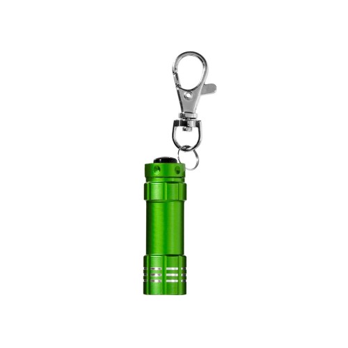 Брелок-фонарик "Astro", зеленый