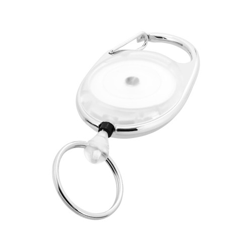 Брелок с роликом «Gerlos», белый прозрачный