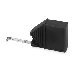 Брелок-рулетка "Домик", 1 м., черный