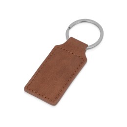 Брелок "Alen" прямоугольный, коричневый