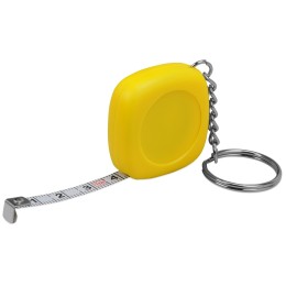 Брелок-рулетка 1м "Block", желтый