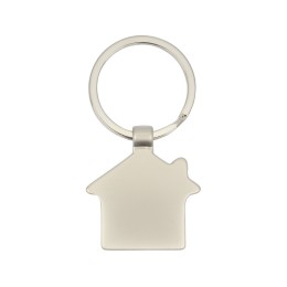Брелок "House", серебристый
