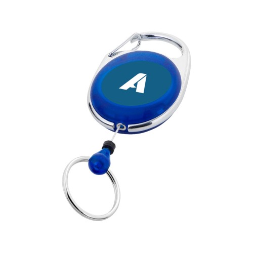 Брелок с роликом "Gerlos", синий