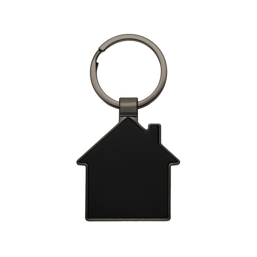 Брелок "Light Steel House", цвет оружейной стали