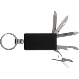 Мультитул-брелок 5-в-1 «Badge», черный