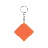 Брелок-рулетка, 1 м., оранжевый