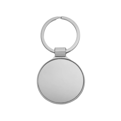 Брелок "Light Steel Rnd", серебристый