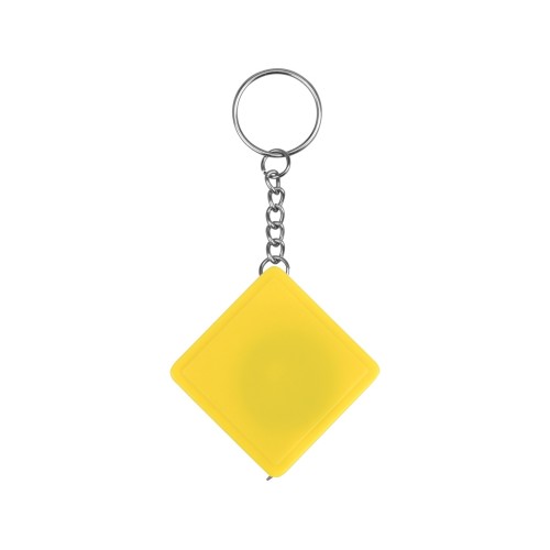 Брелок-рулетка, 1 м., желтый