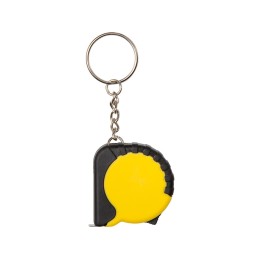 Рулетка-брелок "Habana" 1 м, желтый