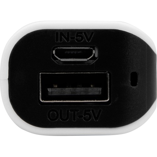 Портативное зарядное устройство (power bank) Basis, 2000 mAh, черный