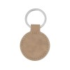 Брелок "Alen" круглый, бежевый