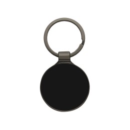 Брелок "Light Steel Rnd", цвет оружейной стали