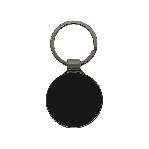 Брелок "Light Steel Rnd", цвет оружейной стали