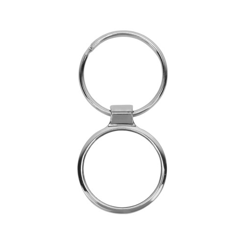 Брелок «Сельва», серебристый