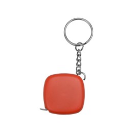 Брелок-рулетка 1м "Block", красный