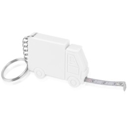 Брелок-рулетка "Грузовик",1 м., белый