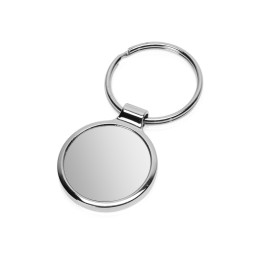 Брелок «Circle», серебристый