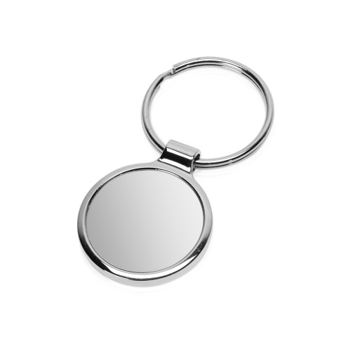 Брелок «Circle», серебристый