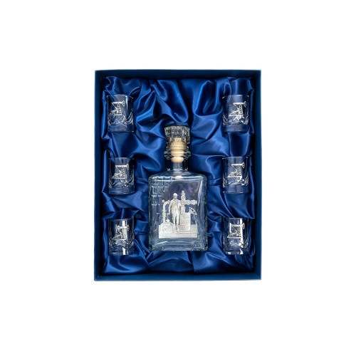 Набор со штофом НЕФТЯНОЙ