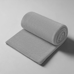 Плед флисовый Polar, серый