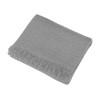 Плед акриловый Mohair, серый