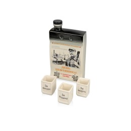 Штоф "Календарь нефтяника"