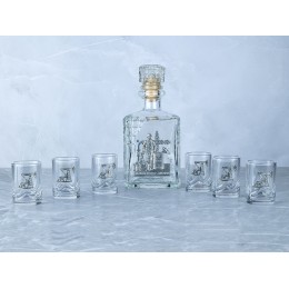 Набор со штофом НЕФТЯНОЙ