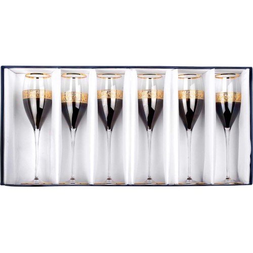 Набор бокалов для шампанского «Несомненный успех» (Р)
