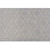 Светящийся в темноте плед Lattice серый