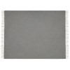 Акриловый плед Dapple 160x210 см, холодный серый