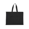 Плед для пикника Laytote - сплошной черный